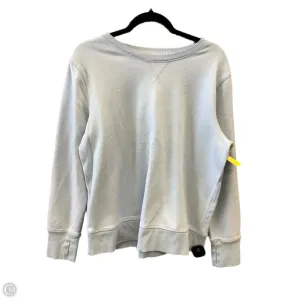 Sweatshirt Crewneck By Tek Gear In Blue, Size: Xl Ship Glow