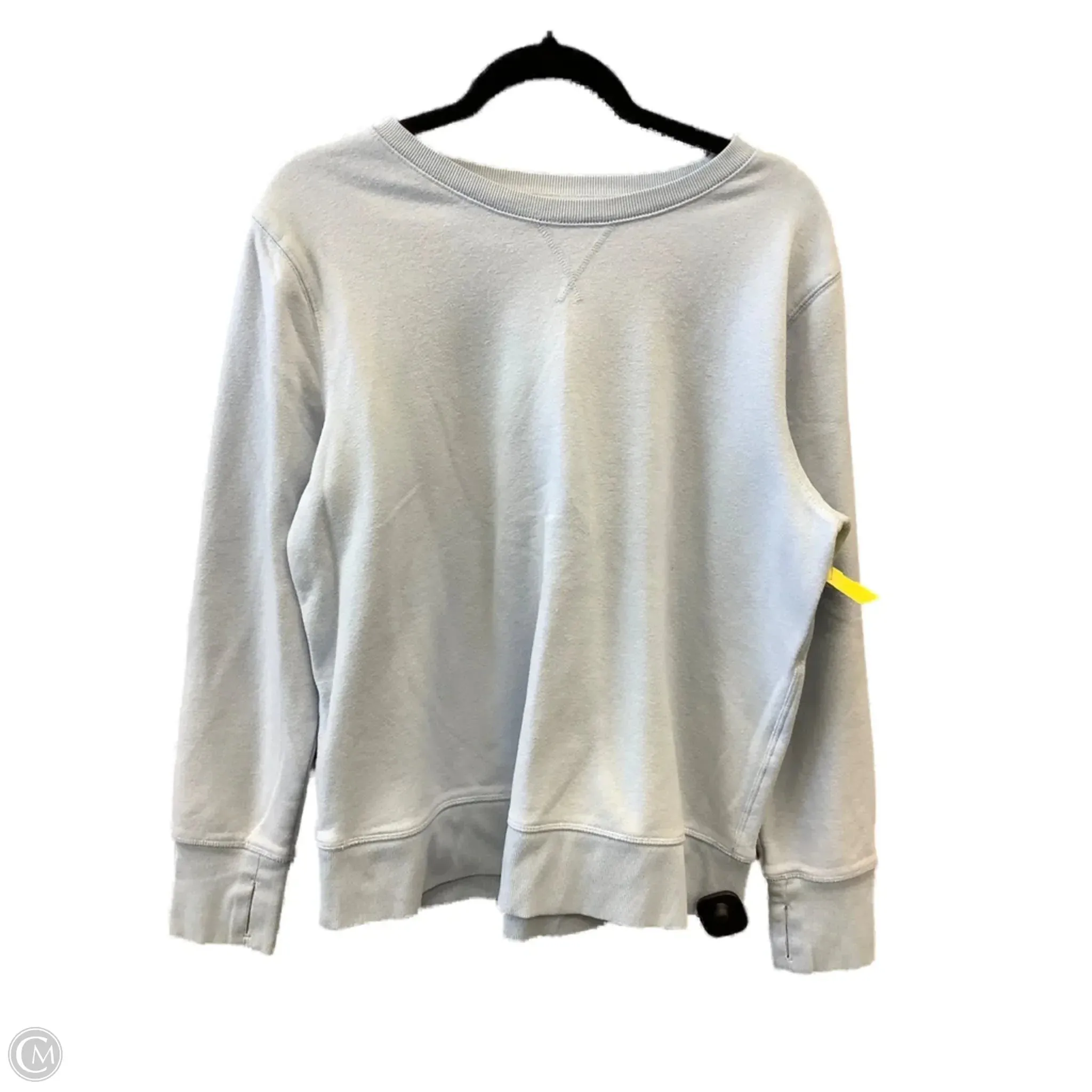 Sweatshirt Crewneck By Tek Gear In Blue, Size: Xl Ship Glow