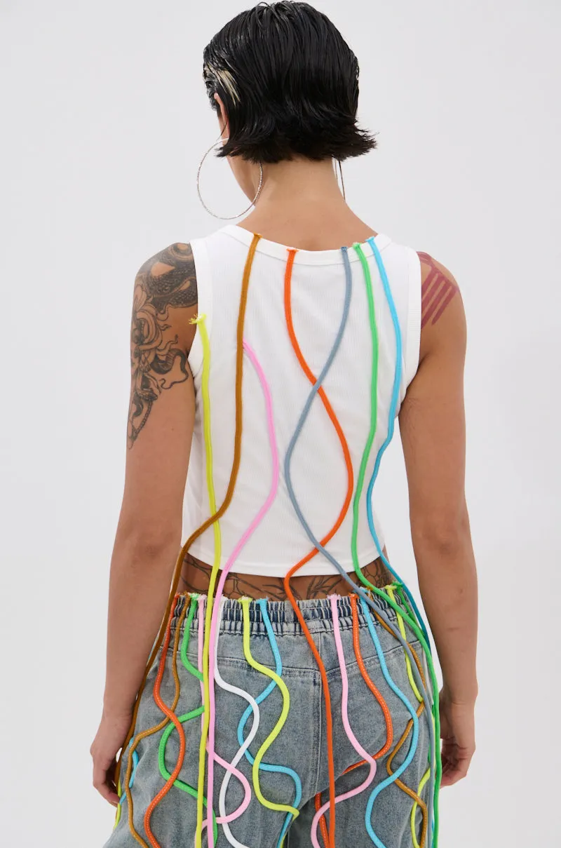 CRAZY FOR YOU TANK TOP Flexible Use