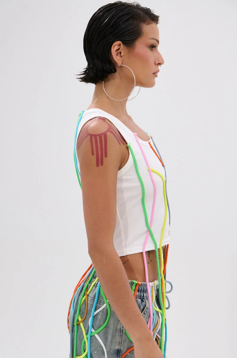 CRAZY FOR YOU TANK TOP Limited Edition Noise - reducing