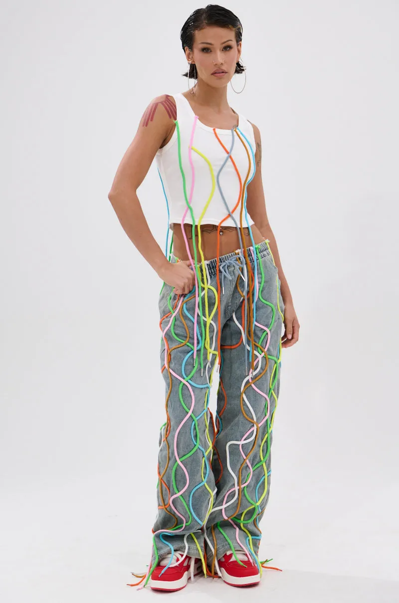 CRAZY FOR YOU TANK TOP high - strength structure All Day Wear