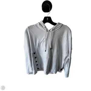 Sweatshirt Hoodie By Cabi In White, Size: M Warm Layers Metro Mode