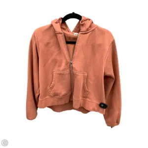 Sweatshirt Hoodie By Clothes Mentor In Orange, Size: Xs Professional Clothing