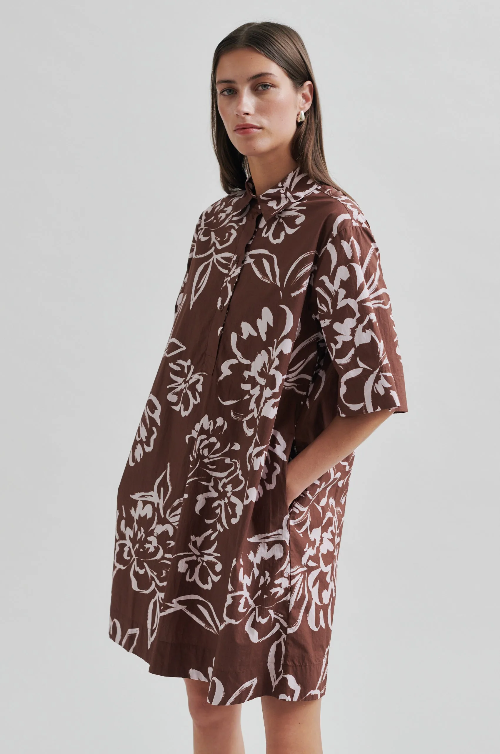 Bloem Tunic Dress Easy Tunic FlatlockStitching