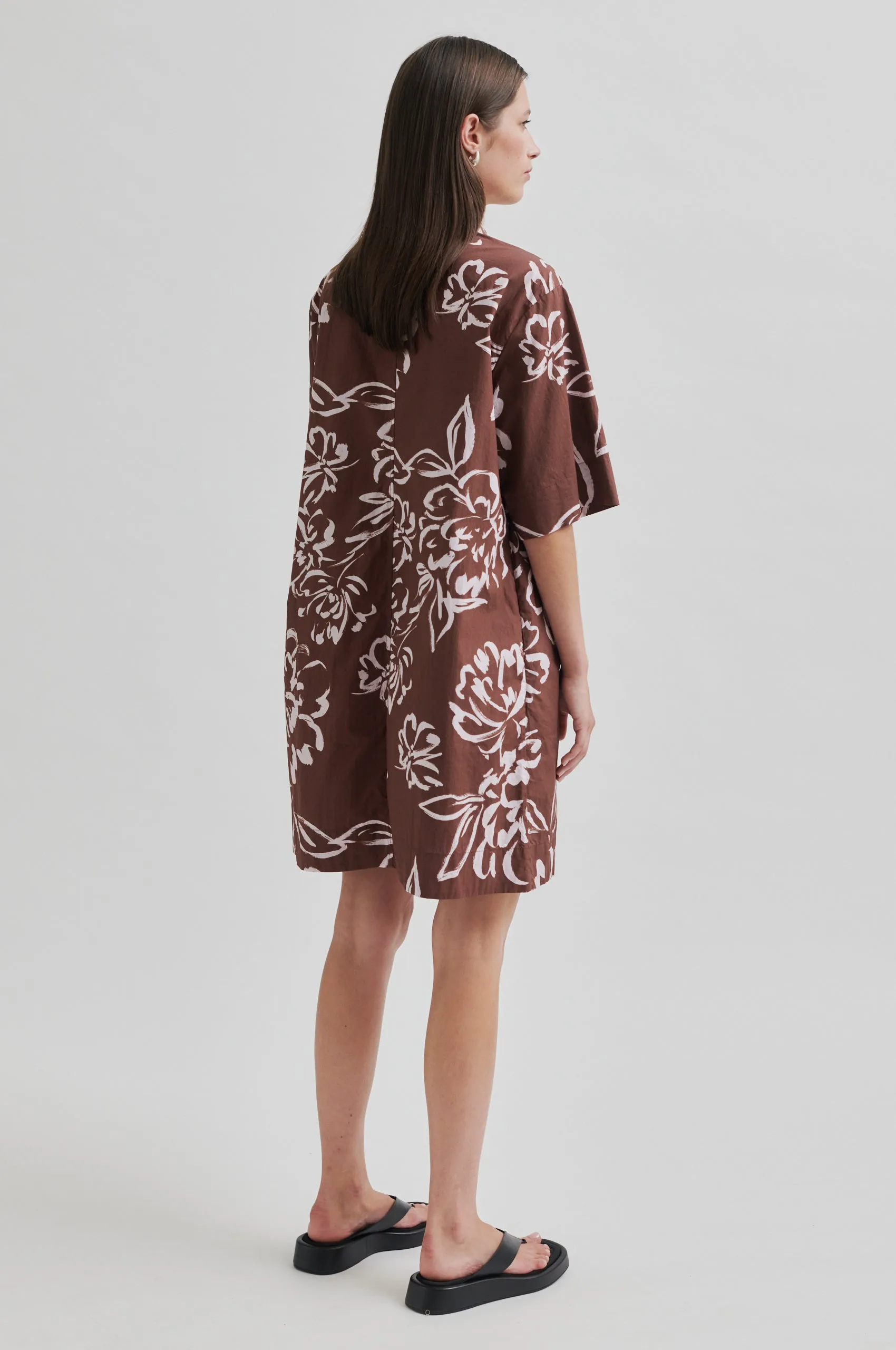 Bloem Tunic Dress SplitHemDesign warm glow