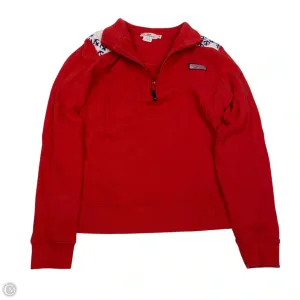 AntibacterialFinish Comfortable Shorts Sweatshirt Designer By Vineyard Vines In Red, Size: M