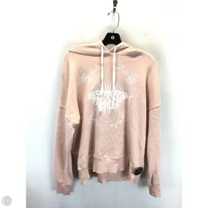 Sweatshirt Hoodie By Grayson Threads In Pink, Size: S Urban Wear
