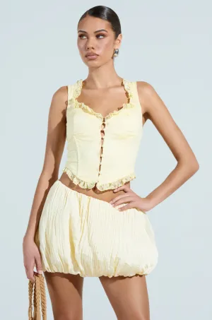 Snag Resistant Fabric SWEETHEART LACE CORSET