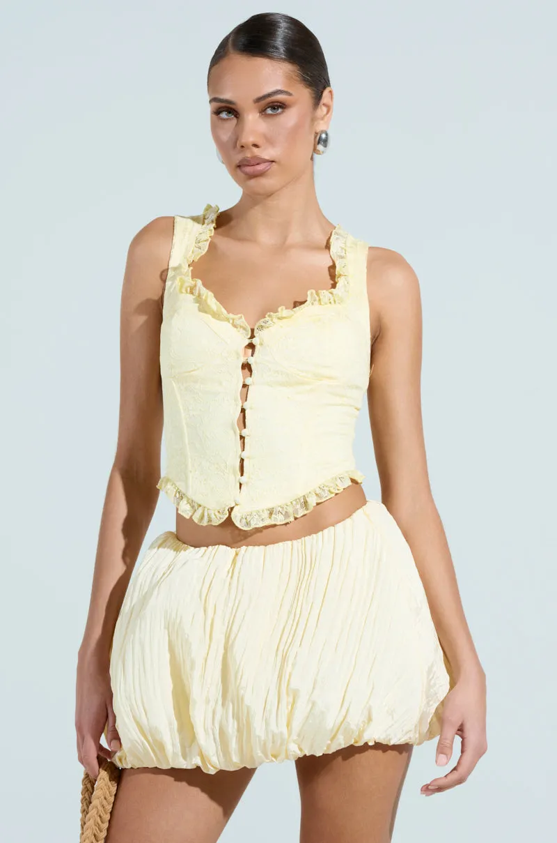 SWEETHEART LACE CORSET Soft Touch