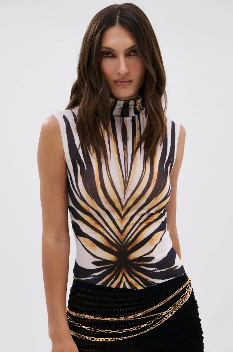 PRIMAL SPIRIT SLEEVELESS MESH TOP underground engineers