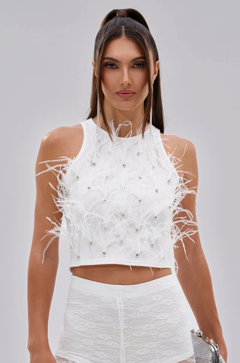 BIRDS OF A FEATHER SLEEVELESS TOP Shock - Resistant
