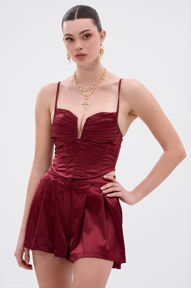 RED HOT CORSET Souvenir - like
