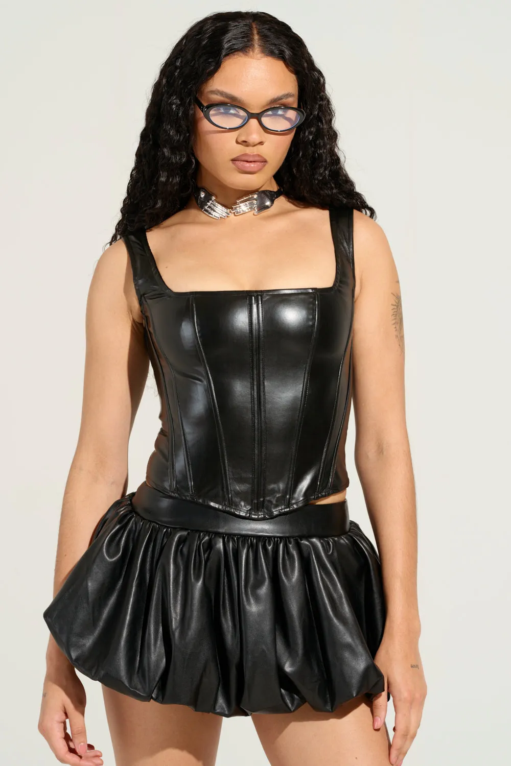 Move Freely Combat - ready TOO GOOD FOR YOU CORSET