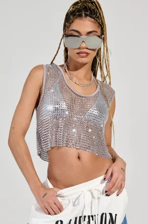 DANCE ALL NIGHT TANK Impact Resistant