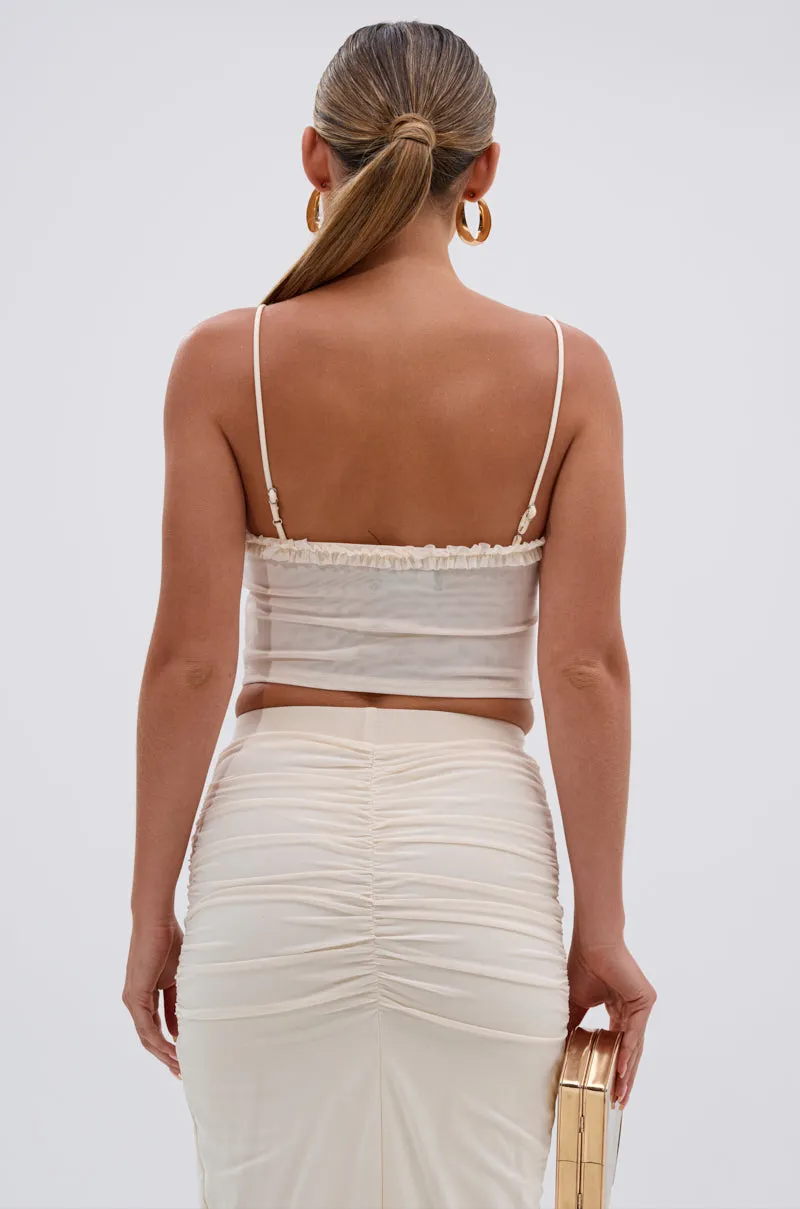 Minimalist Trimmings Odor Resistant Tech MELISSA MESH CAMI
