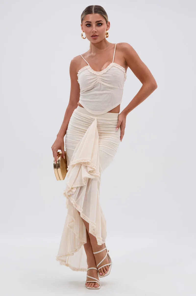 MELISSA MESH CAMI Ergonomic Pattern Design