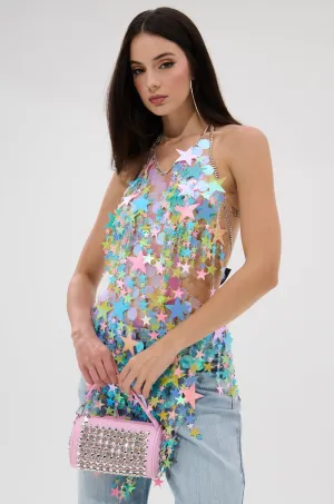 Soft Chafe Protection Contrast Binding STAR QUEEN BLOUSE