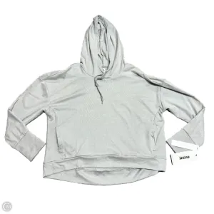 spring fresh Flash Core Athletic Sweatshirt Hoodie By Rbx In Grey, Size: L