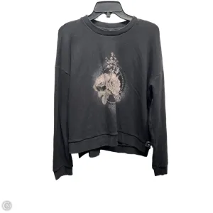 Sweatshirt Designer By All Saints In Black & Pink, Size: Xs Stylish Apparel Free Fit