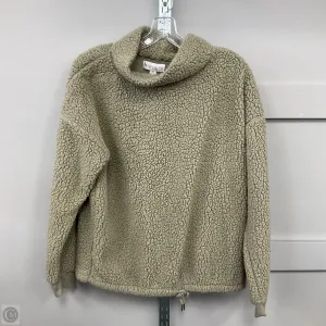 Sweatshirt Collar By Koolaburra By Ugg In Beige, Size: M Peace Glow Beauty Glow