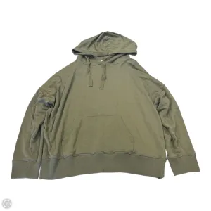 Sweatshirt Hoodie By Loft In Green, Size: Xl Leader Fit
