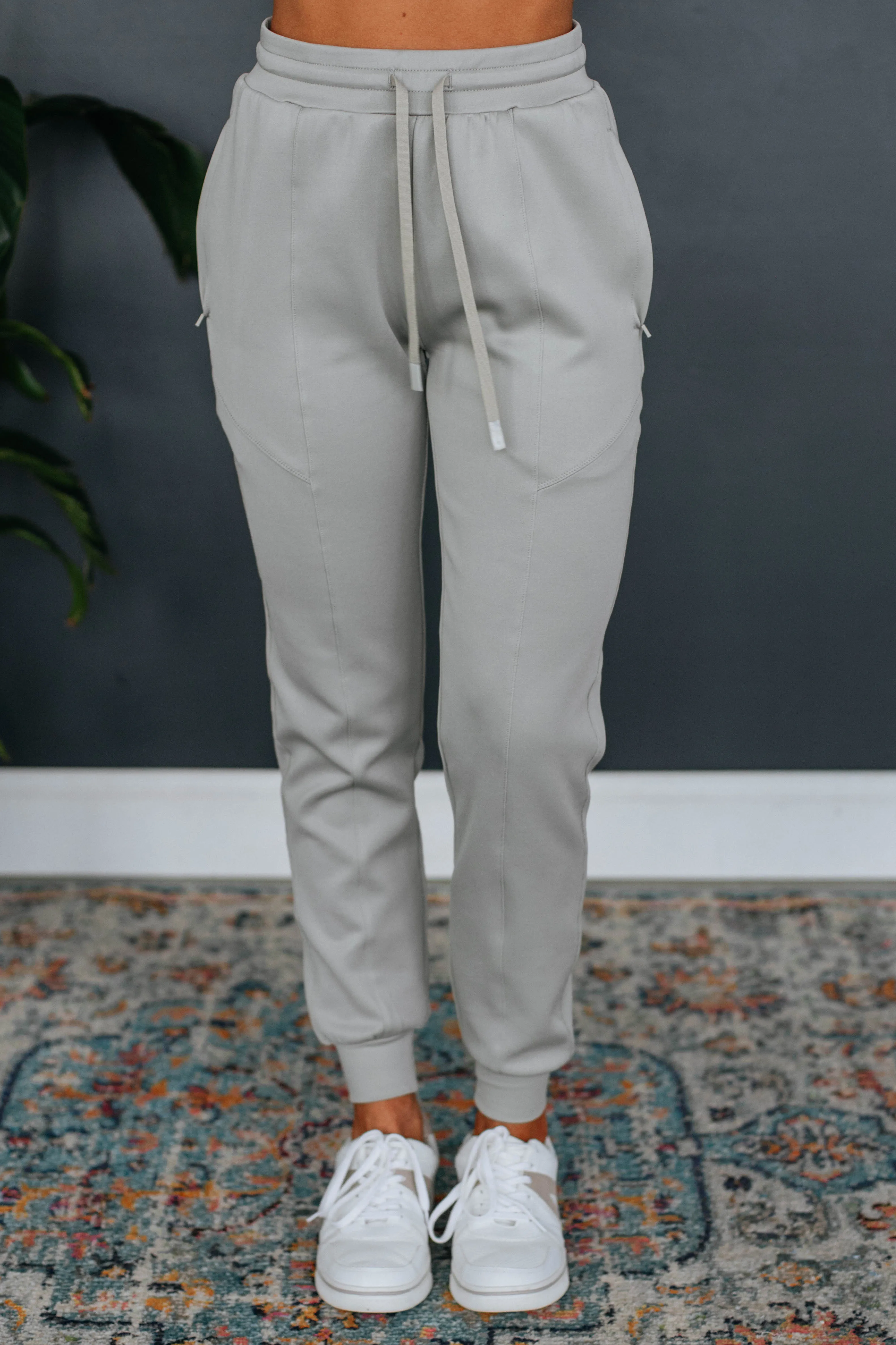 Alex Active Joggers - Pebble HypoallergenicFabric Transitional Clothing
