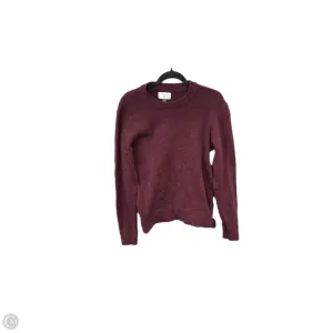 Sweatshirt Collar By American Eagle In Maroon, Size: Xs Summer Air