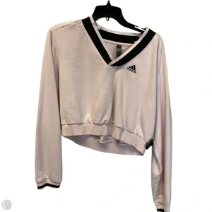Sweatshirt Crewneck By Adidas In Pink, Size: Xs MultiDirectionalFlex