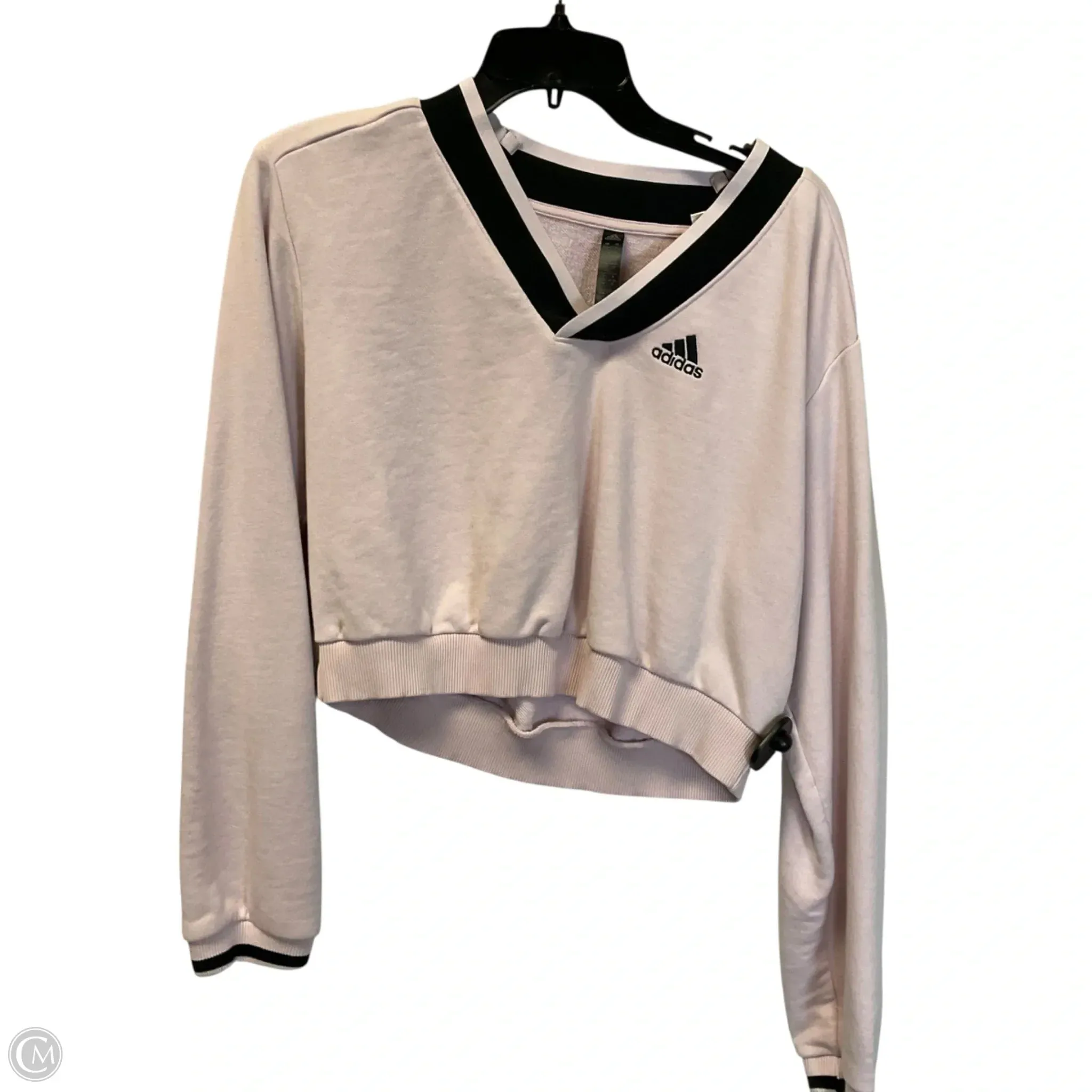 Sweatshirt Crewneck By Adidas In Pink, Size: Xs MultiDirectionalFlex