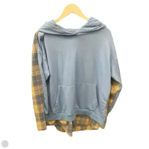 Comfortable Lounge Sweatshirt Hoodie By Fashion Nova In Blue, Size: M