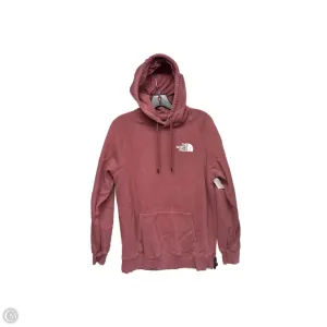 Sweatshirt Hoodie By The North Face In Mauve, Size: L StaticResistantTextile UniversalFit