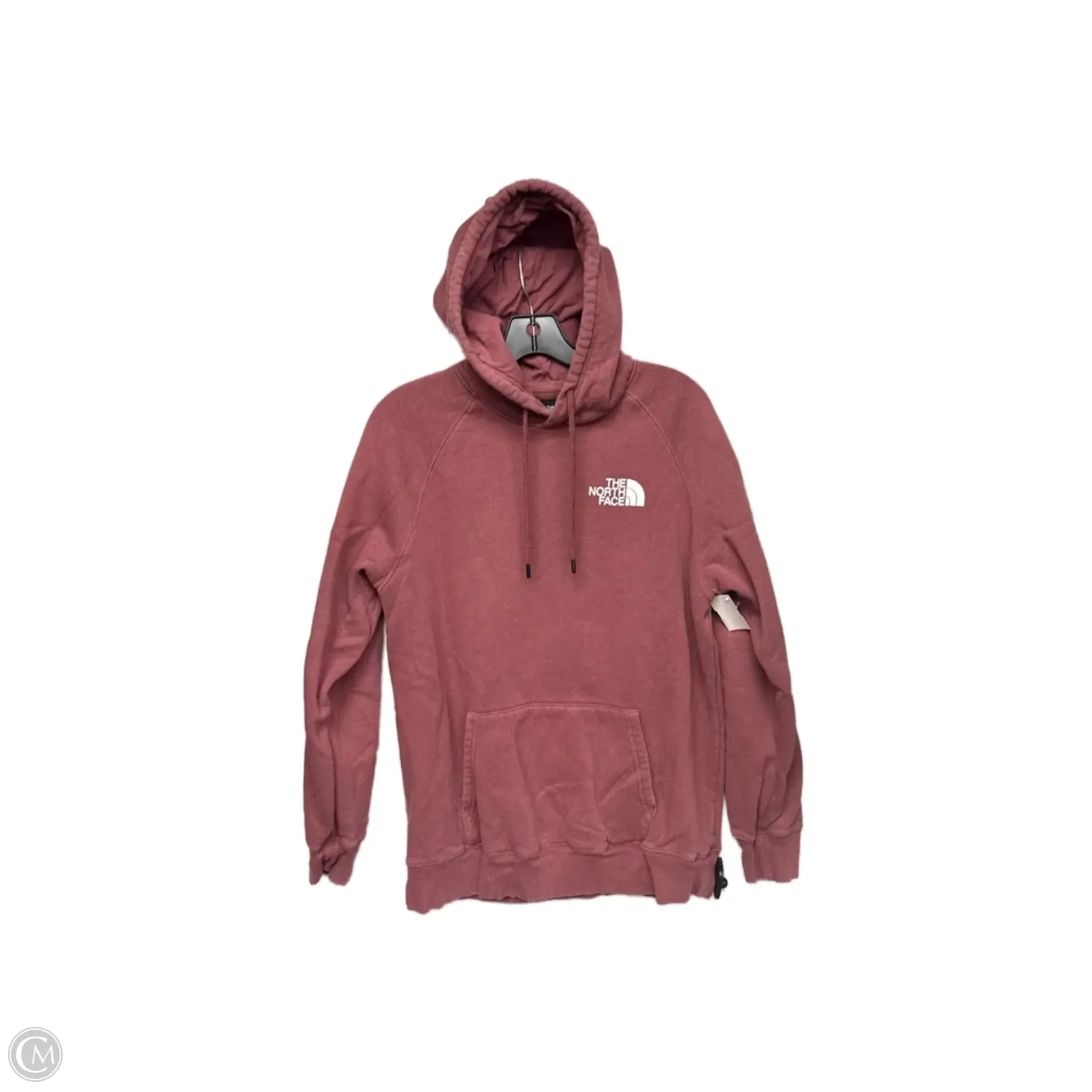 Sweatshirt Hoodie By The North Face In Mauve, Size: L StaticResistantTextile UniversalFit