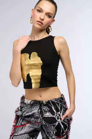 DARK NIGHT TANK TOP UV Protection Fabric Arctic - proof