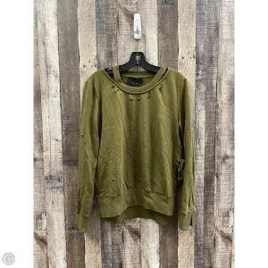 Sweatshirt Crewneck By Cme In Green, Size: S Earth Glow