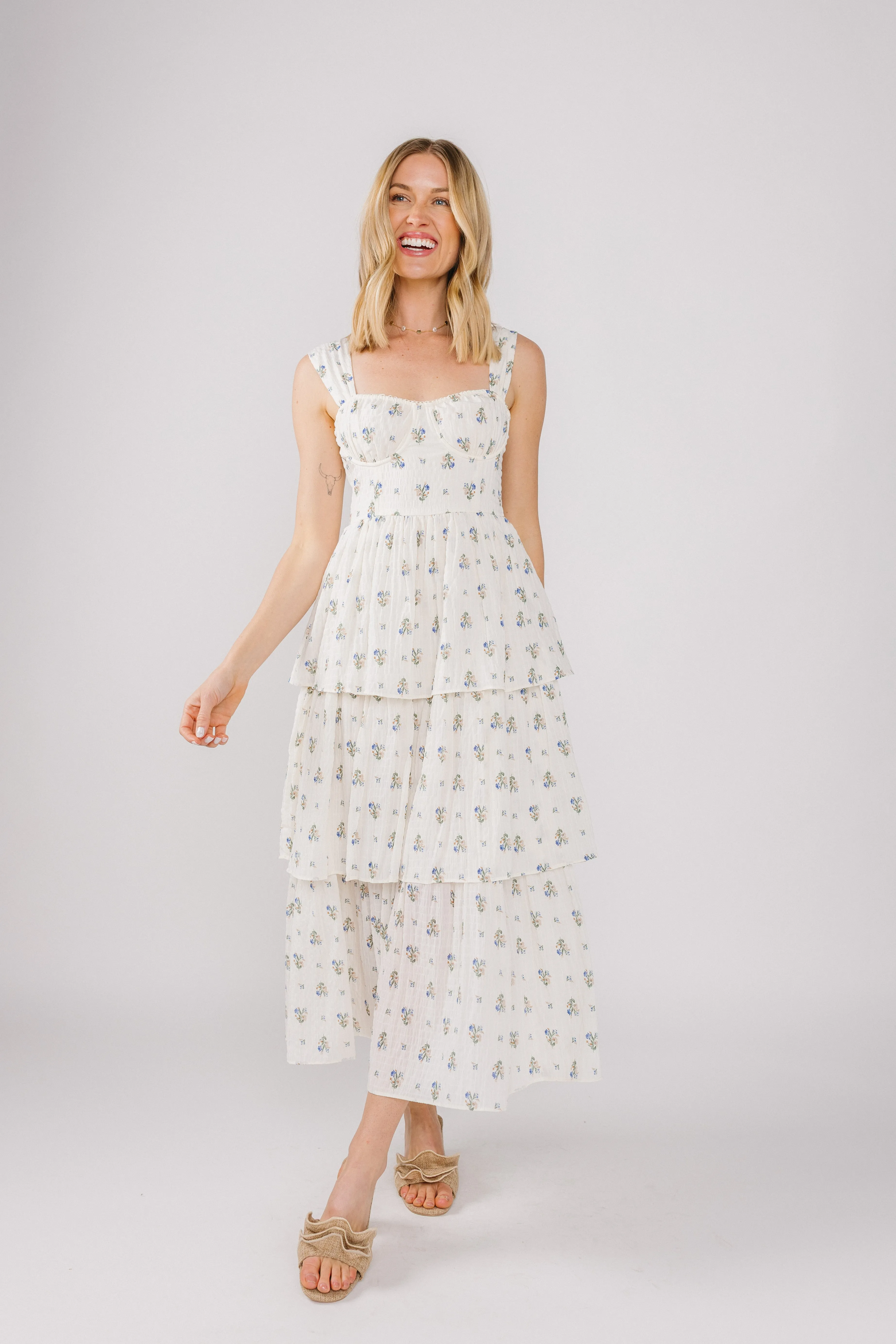 Ever the Optimist Dress Wearable Art