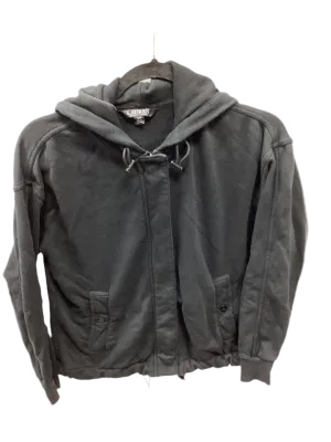 Gentle Glow Sweatshirt Hoodie By Lauren By Ralph Lauren In Black, Size:S