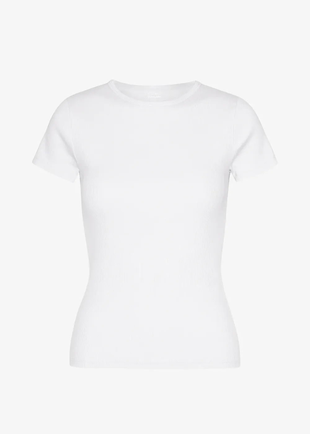 Casual Layer Wear Organic Rib SS T-Shirt