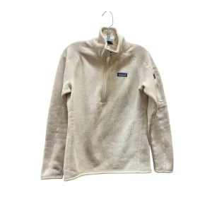 Breezy Fit Athletic Sweatshirt Collar By Patagonia In Cream, Size:M