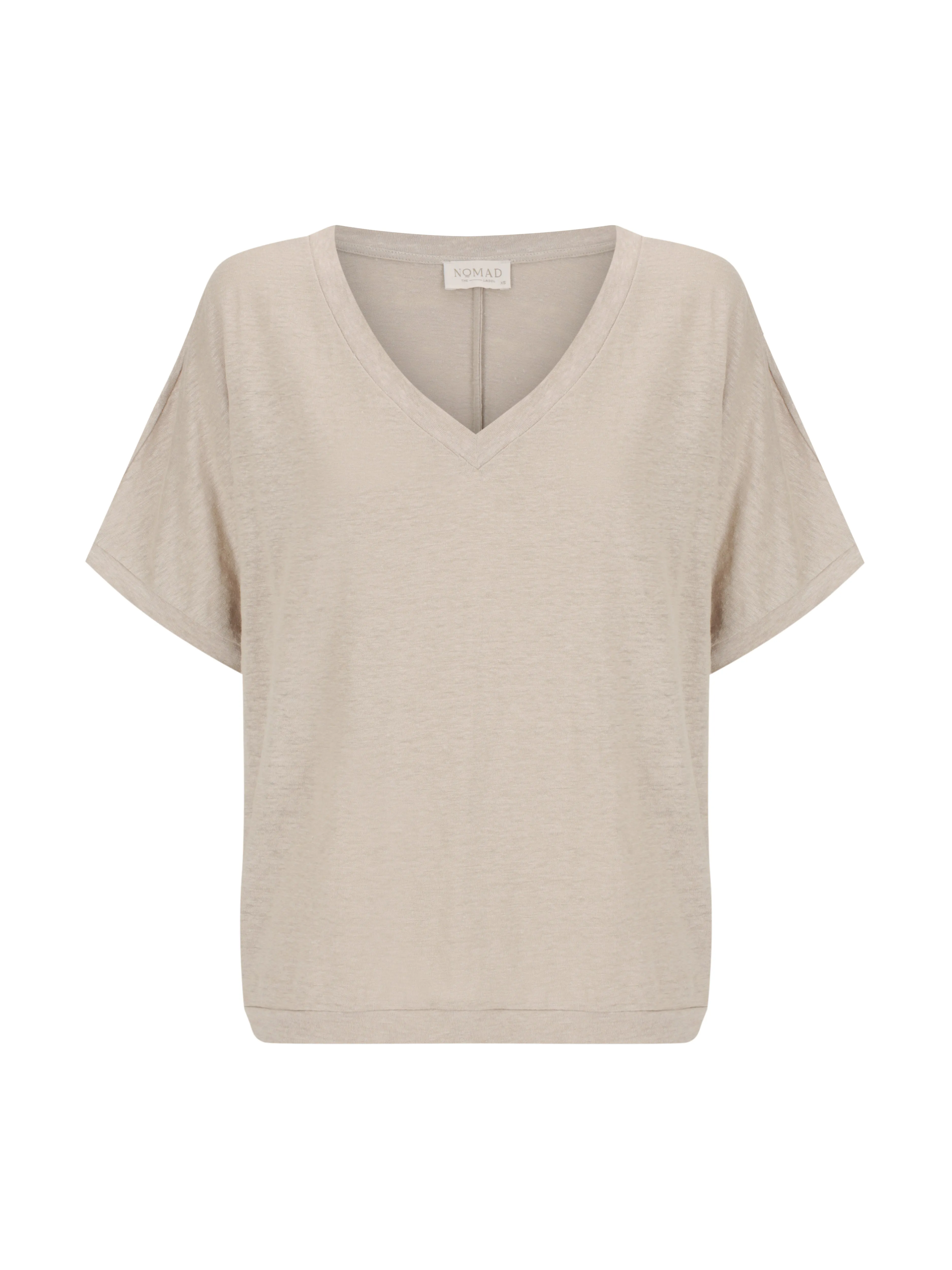 Weekend Smart Multi Purpose Wear Iris Jersey T-Shirt Rustic Taupe