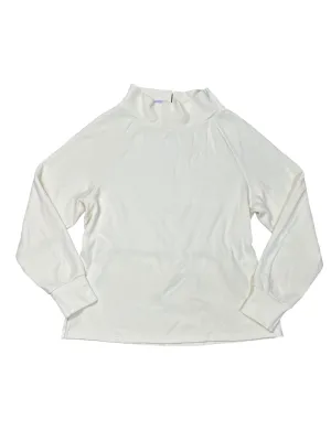 Flow Core Stage Soul Sweatshirt Collar By Varley In Cream, Size:M