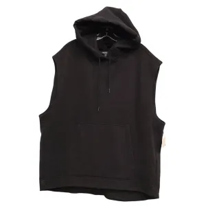 Minimalist Style Sweatshirt Hoodie By Athleta In Black, Size:Xl