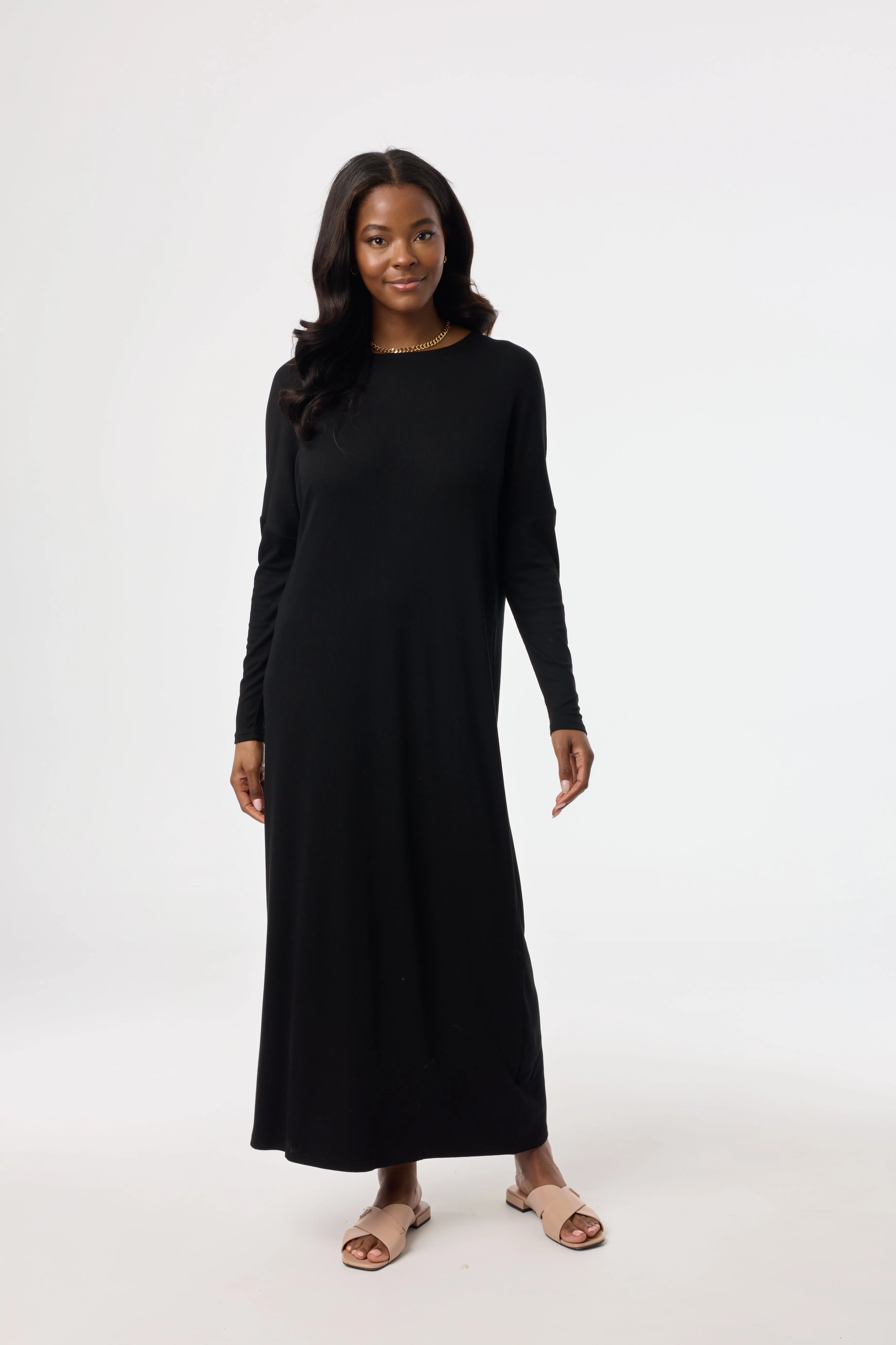 Black Swing Maxi Senior Ease Reinforced Knees