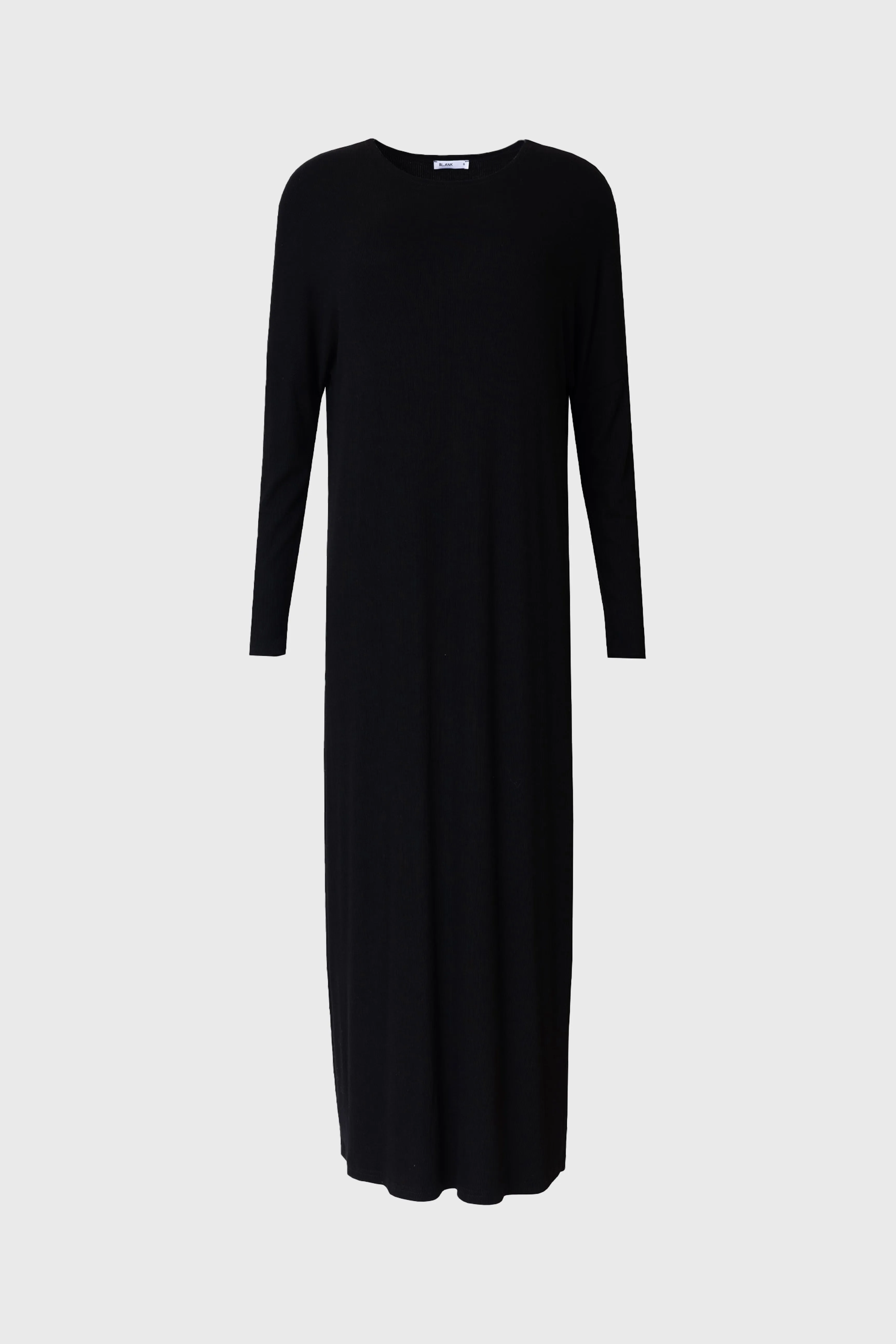 Black Swing Maxi Relaxed Wear