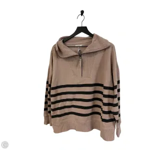 Sweatshirt Collar By Maurices In Grey & Tan, Size: Xl Streetwear Style Comfort sleepwear