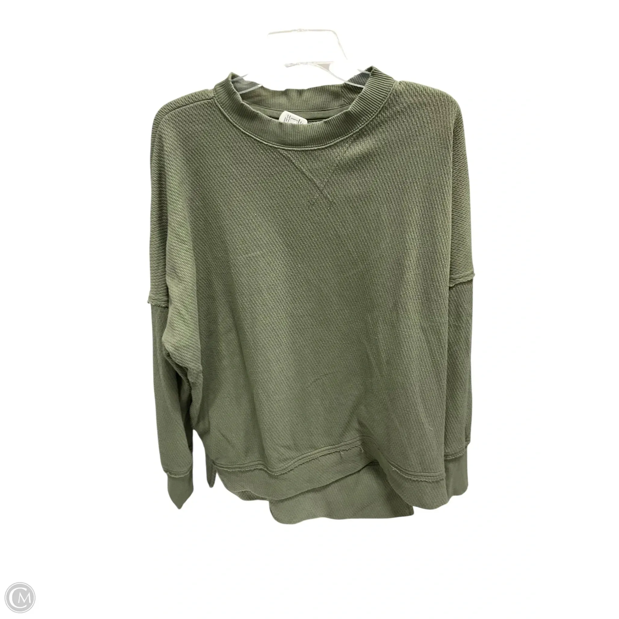 Prince Core Simple Style Sweatshirt Crewneck By Aerie In Green, Size: S