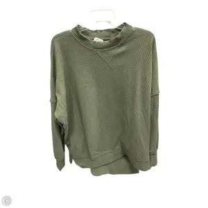 Prince Core Simple Style Sweatshirt Crewneck By Aerie In Green, Size: S