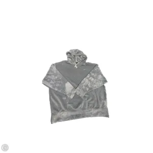 Activewear SustainableCertified Athletic Sweatshirt Hoodie By Nike In Grey, Size: M