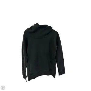 Sweatshirt Hoodie By Zyia In Black, Size: M Comfortable Outfit