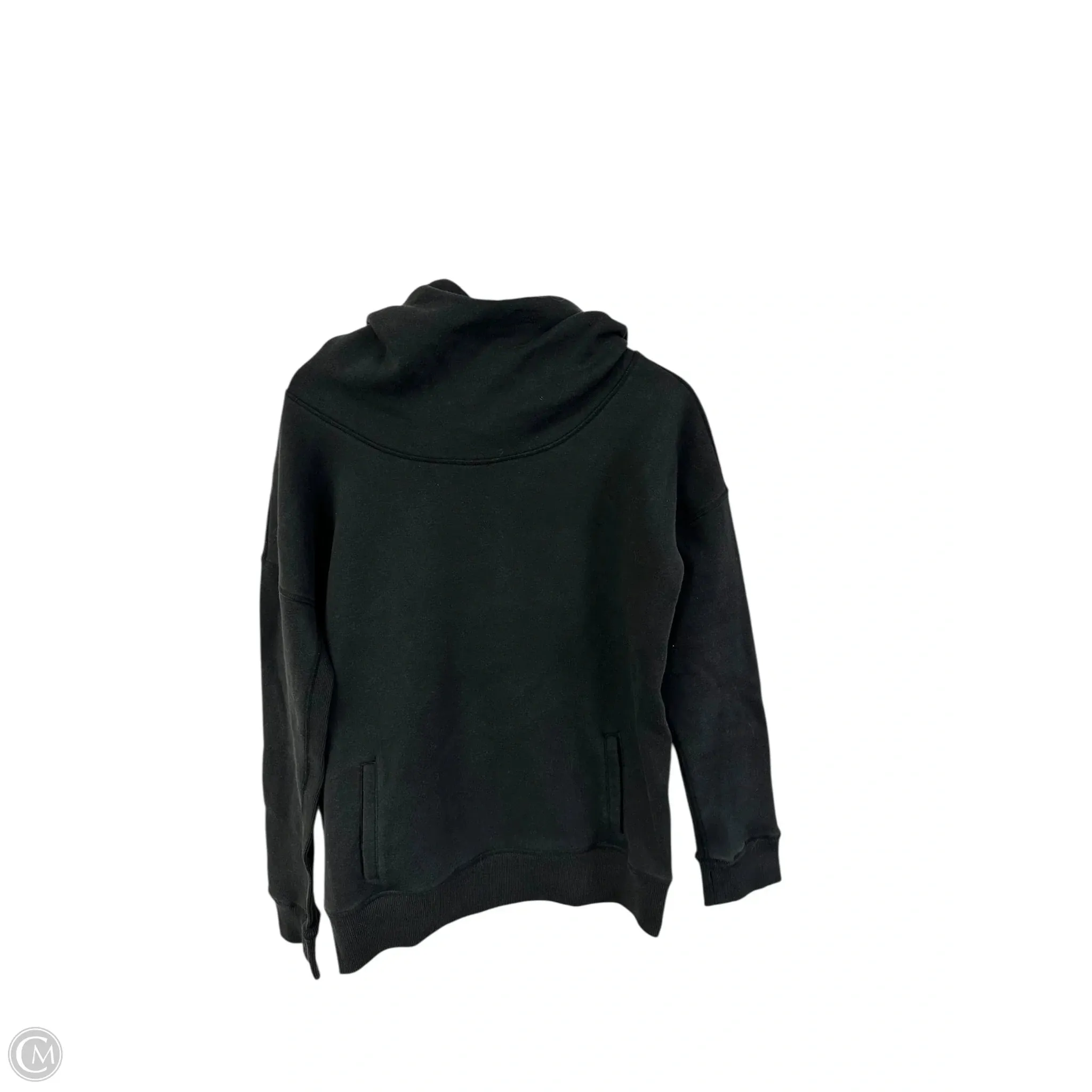 Sweatshirt Hoodie By Zyia In Black, Size: M Comfortable Outfit