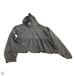 ShrinkResistant Sweatshirt Hoodie By Maurices In Grey, Size: Xxl